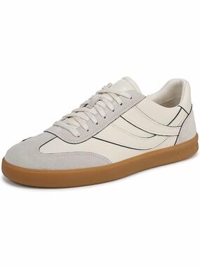 Like New Vince Men's Oasis Sneakers Horchata/Pebble White Size 8.5